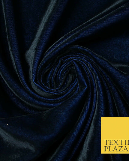Two Tone Shot Luxury Soft Plain Micro Velvet Fabric Material Non-Stretch 44"