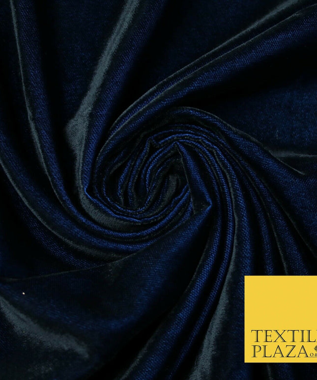 Two Tone Shot Luxury Soft Plain Micro Velvet Fabric Material Non-Stretch 44"
