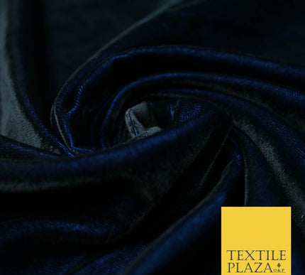 Two Tone Shot Luxury Soft Plain Micro Velvet Fabric Material Non-Stretch 44"