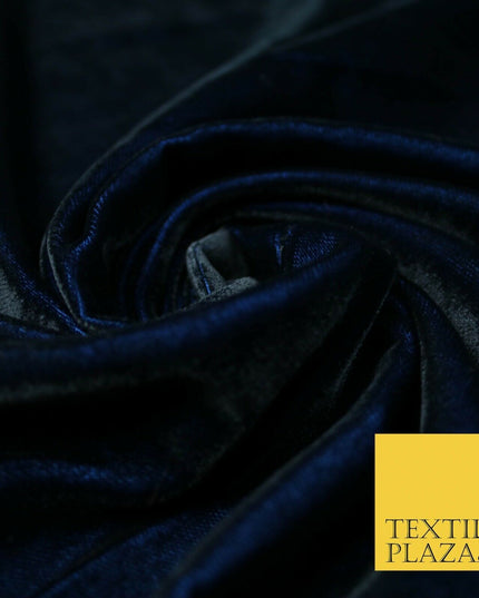 Two Tone Shot Luxury Soft Plain Micro Velvet Fabric Material Non-Stretch 44"