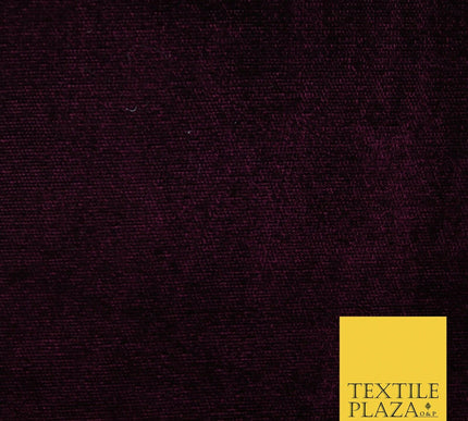 Two Tone Shot Luxury Soft Plain Micro Velvet Fabric Material Non-Stretch 44"