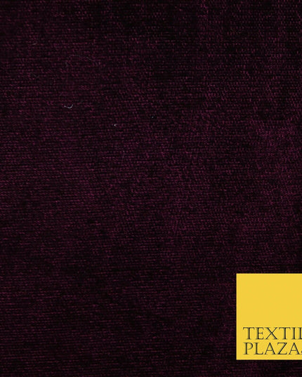 Two Tone Shot Luxury Soft Plain Micro Velvet Fabric Material Non-Stretch 44"