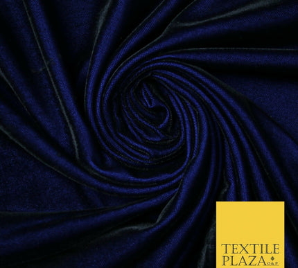 Two Tone Shot Luxury Soft Plain Micro Velvet Fabric Material Non-Stretch 44"