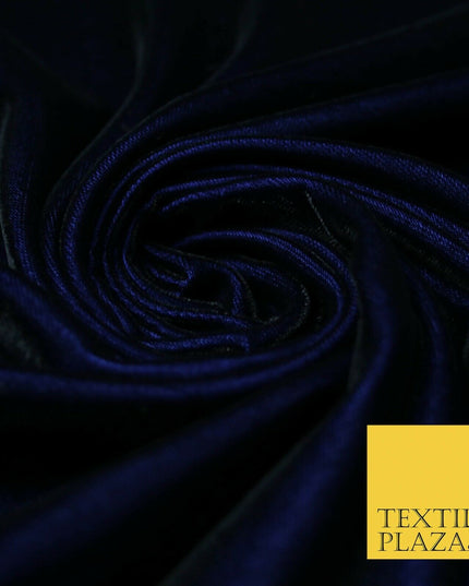 Two Tone Shot Luxury Soft Plain Micro Velvet Fabric Material Non-Stretch 44"