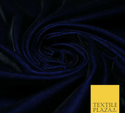Two Tone Shot Luxury Soft Plain Micro Velvet Fabric Material Non-Stretch 44"