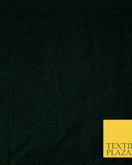 Two Tone Shot Luxury Soft Plain Micro Velvet Fabric Material Non-Stretch 44"
