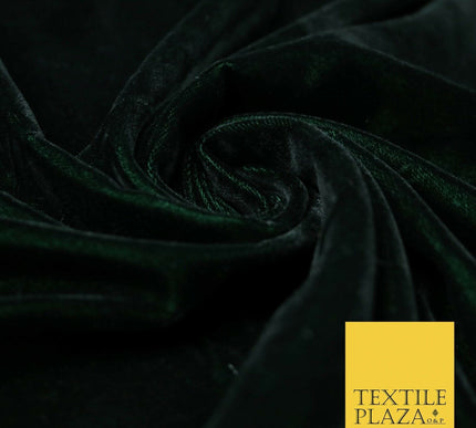 Two Tone Shot Luxury Soft Plain Micro Velvet Fabric Material Non-Stretch 44"