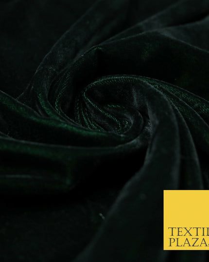 Two Tone Shot Luxury Soft Plain Micro Velvet Fabric Material Non-Stretch 44"