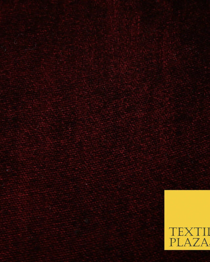 Two Tone Shot Luxury Soft Plain Micro Velvet Fabric Material Non-Stretch 44"