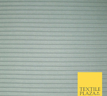 Premium Ribbed Striped Lines Stretch Jersey Dress Fabric 4 Way Stretch 51" Wide