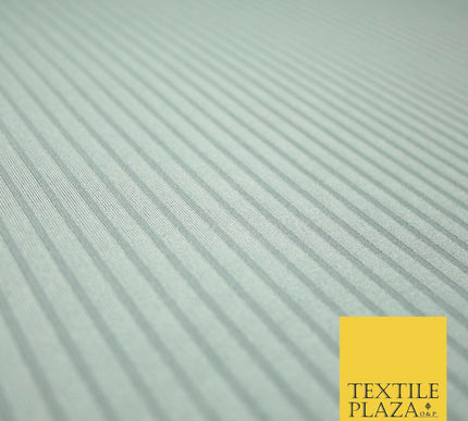 Premium Ribbed Striped Lines Stretch Jersey Dress Fabric 4 Way Stretch 51" Wide