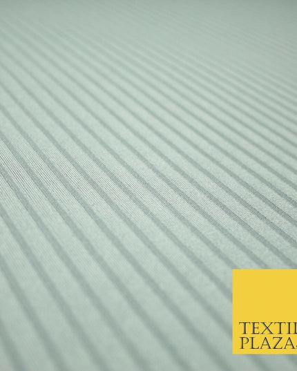 Premium Ribbed Striped Lines Stretch Jersey Dress Fabric 4 Way Stretch 51" Wide