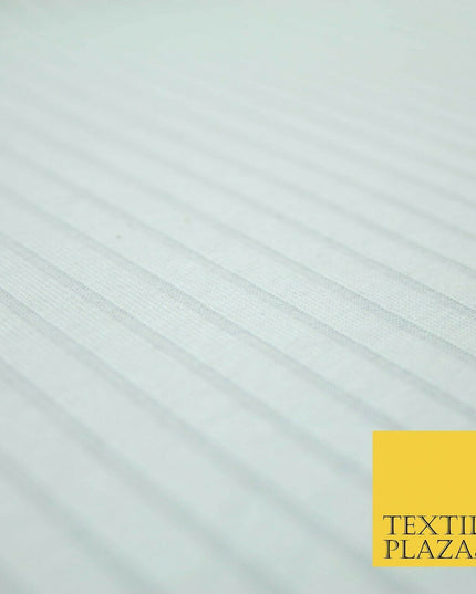 Premium Ribbed Striped Lines Stretch Jersey Dress Fabric 4 Way Stretch 51" Wide