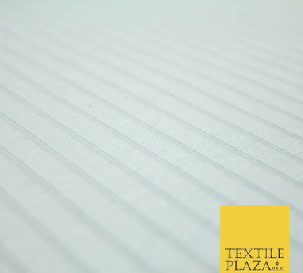 Premium Ribbed Striped Lines Stretch Jersey Dress Fabric 4 Way Stretch 51" Wide