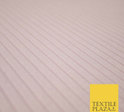 Premium Ribbed Striped Lines Stretch Jersey Dress Fabric 4 Way Stretch 51" Wide