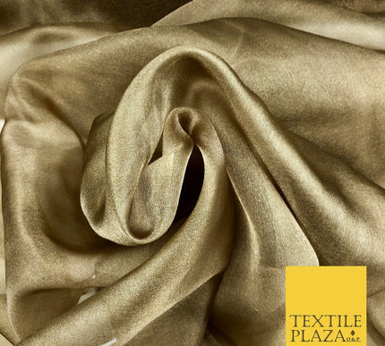 OLIVE KHAKI Crystal Organza Bridal Wedding Dance Dress Veil Fabric 60" B1007