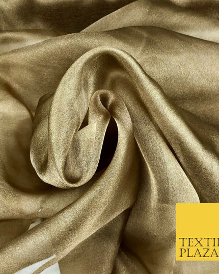 OLIVE KHAKI Crystal Organza Bridal Wedding Dance Dress Veil Fabric 60" B1007