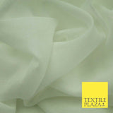 High Quality Fine WHITE IVORY 100% Cotton Muslin Dress Fabric Cheesecloth