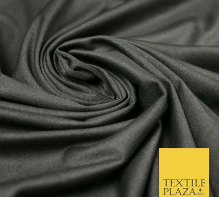Luxury Super Soft Plain Matte Stretch Suede Spandex Fabric 59" Wide 4 COLOURS
