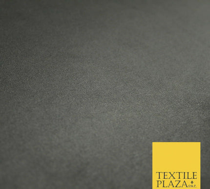 Luxury Super Soft Plain Matte Stretch Suede Spandex Fabric 59" Wide 4 COLOURS