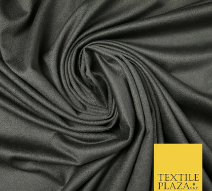 Luxury Super Soft Plain Matte Stretch Suede Spandex Fabric 59" Wide 4 COLOURS