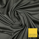 Luxury Super Soft Plain Matte Stretch Suede Spandex Fabric 59" Wide 4 COLOURS
