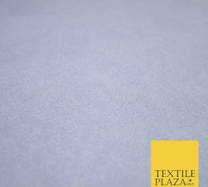 Luxury Super Soft Plain Matte Stretch Suede Spandex Fabric 59" Wide 4 COLOURS