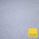 Luxury Super Soft Plain Matte Stretch Suede Spandex Fabric 59" Wide 4 COLOURS