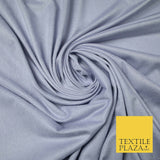 Luxury Super Soft Plain Matte Stretch Suede Spandex Fabric 59" Wide 4 COLOURS