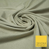 Luxury Super Soft Plain Matte Stretch Suede Spandex Fabric 59" Wide 4 COLOURS