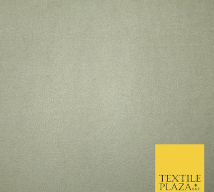 Luxury Super Soft Plain Matte Stretch Suede Spandex Fabric 59" Wide 4 COLOURS