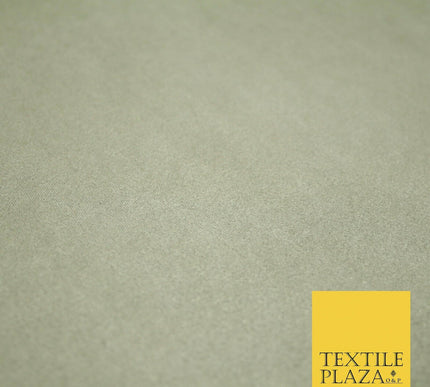 Luxury Super Soft Plain Matte Stretch Suede Spandex Fabric 59" Wide 4 COLOURS