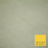 Luxury Super Soft Plain Matte Stretch Suede Spandex Fabric 59" Wide 4 COLOURS