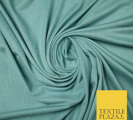 Luxury Super Soft Plain Matte Stretch Suede Spandex Fabric 59" Wide 4 COLOURS