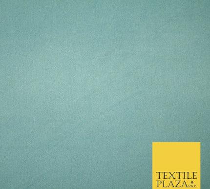 Luxury Super Soft Plain Matte Stretch Suede Spandex Fabric 59" Wide 4 COLOURS