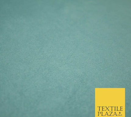 Luxury Super Soft Plain Matte Stretch Suede Spandex Fabric 59" Wide 4 COLOURS