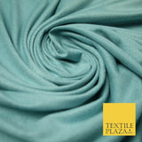 Luxury Super Soft Plain Matte Stretch Suede Spandex Fabric 59" Wide 4 COLOURS