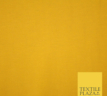 PREMIUM SOFT FEEL POLY COTTON PLAIN DYED POLYCOTTON FABRIC CRAFT MATERIAL 58"