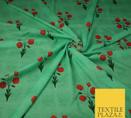 Mix Floral Digital Printed Cotton Feel Polyester Summer Soft Flower Dress Fabric