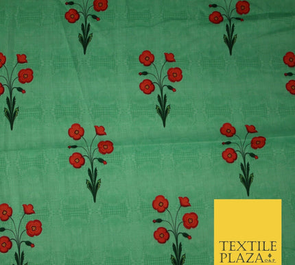 Mix Floral Digital Printed Cotton Feel Polyester Summer Soft Flower Dress Fabric