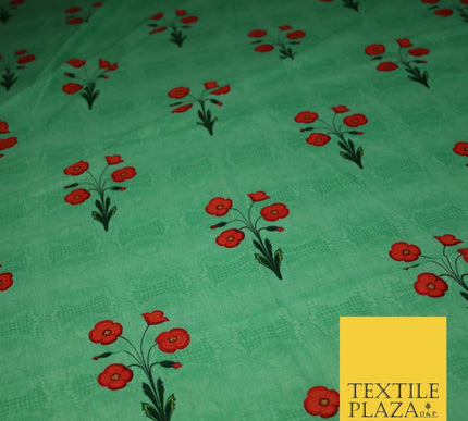 Mix Floral Digital Printed Cotton Feel Polyester Summer Soft Flower Dress Fabric