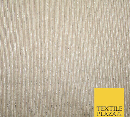 Luxury METALLIC Pleated Crushed Satin Stretch Fabric Dress Dance Skirt Trousers