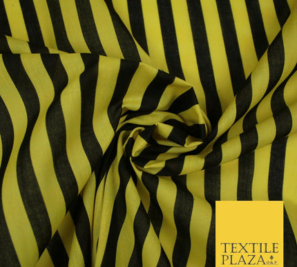1.5cm Awning Candy Striped Lines Printed Poly Cotton Fabric Polycotton Mask