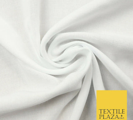Luxury Soft Plain Non-Stretch Spun Rayon Viscose Fabric Dress Drapes- 54" 4 COLS