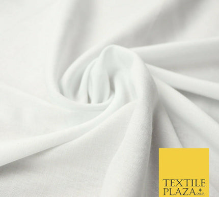 Luxury Soft Plain Non-Stretch Spun Rayon Viscose Fabric Dress Drapes- 54" 4 COLS