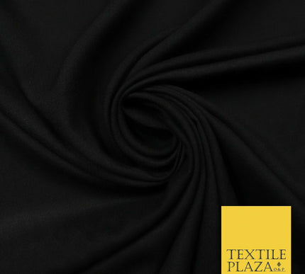 Luxury Soft Plain Non-Stretch Spun Rayon Viscose Fabric Dress Drapes- 54" 4 COLS