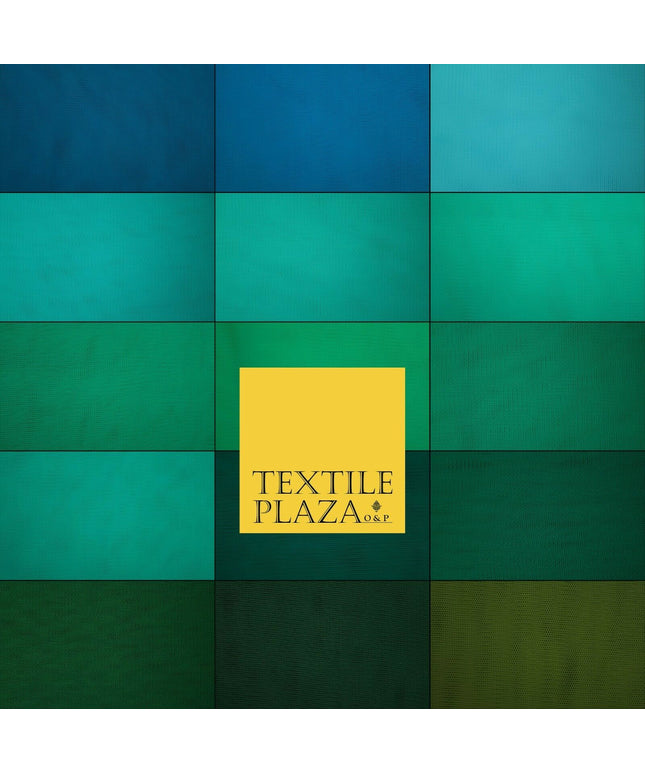 85 COLOURS - Tutu Fairy Veil Bridal Plain Soft Sheer Tulle Net Fabric 58" WIDE