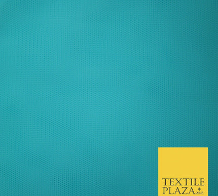 85 COLOURS - Tutu Fairy Veil Bridal Plain Soft Sheer Tulle Net Fabric 58" WIDE