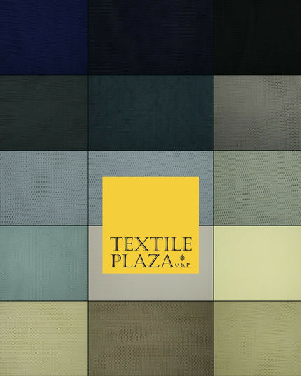 85 COLOURS - Tutu Fairy Veil Bridal Plain Soft Sheer Tulle Net Fabric 58" WIDE