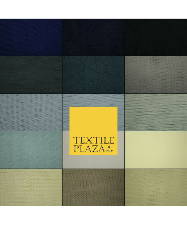 85 COLOURS - Tutu Fairy Veil Bridal Plain Soft Sheer Tulle Net Fabric 58" WIDE